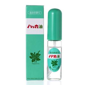 【送料無料】北見ハッカ通商 ハッカ油スプレー 11.5ml【虫除け】【薄荷】【ニオイ】【メンソール】【ネコポス】