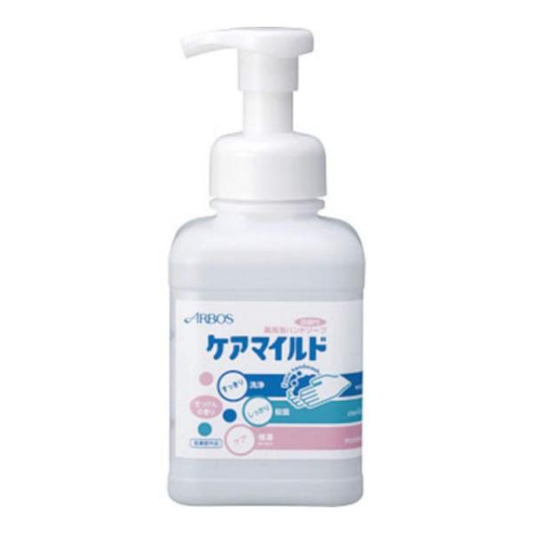 アルボース ケアマイルド せっけんの香り 500mL