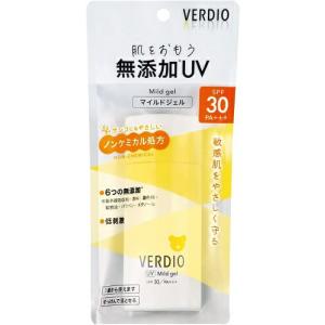 近江兄弟社 メンターム ベルディオ UVマイルドジェルN 80g SPF30 PA＋＋＋ 日焼け止め 無添加 低刺激 ノンケミカル処方