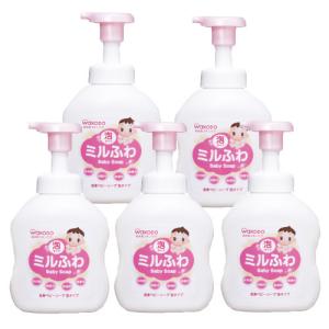 ミルふわ 全身ベビーソープ 泡タイプ つめかえ用 400ml×6【6個セット