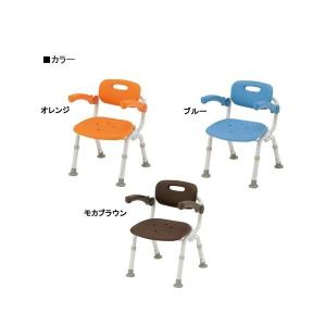 送料無料】シャワーチェア［ユクリア］ミドルSP腰当付おりたたみN / PN