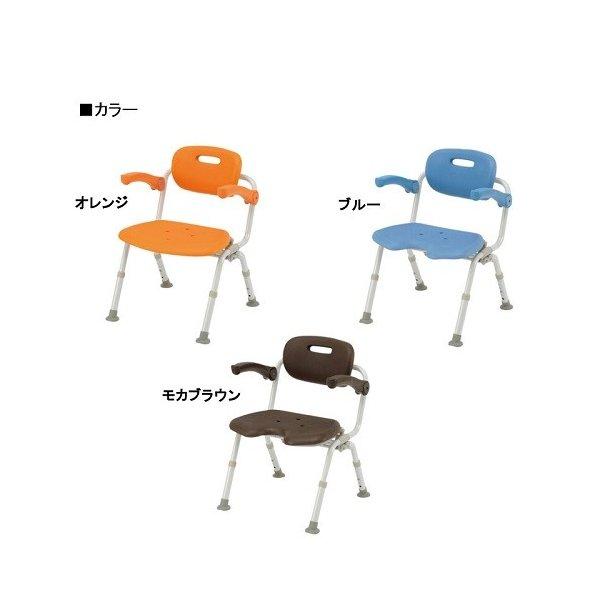 【送料無料】シャワーチェア［ユクリア］ワイドSPU型おりたたみN / PN-L41621D PN-L...