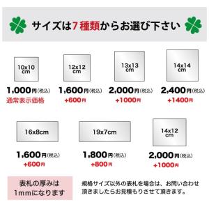 表札 ステンレス おしゃれ 戸建て 表札 サイ...の詳細画像5