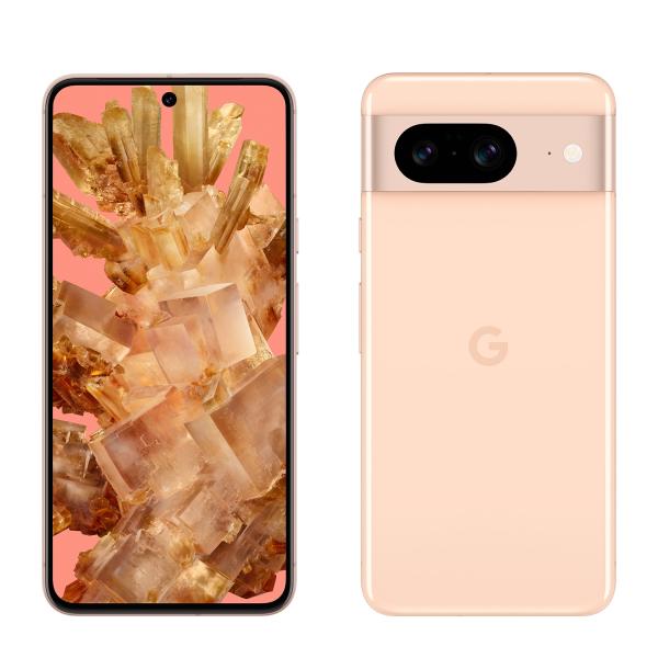「新品 未使用品 」SIMフリー Google Pixel 8 128GB Rose ピンク ローズ...