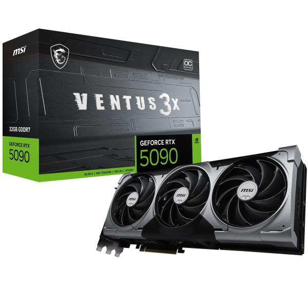 【新品】【即納】MSI GeForce RTX 5090 32G VENTUS 3X OC グラフィ...