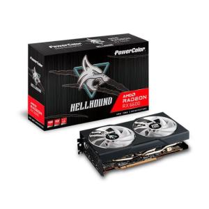 6600 8GB Radeon GDDR6 PowerColor