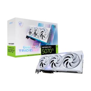 MSI GeForce RTX 5070 Ti 16G GAMING TRIO OC WHITE G507T-16GTCW 16GB GDDR7