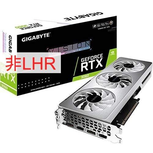 【非LHR】GIGABYTE NVIDIA GeForce RTX3060搭載 グラフィックボード ...