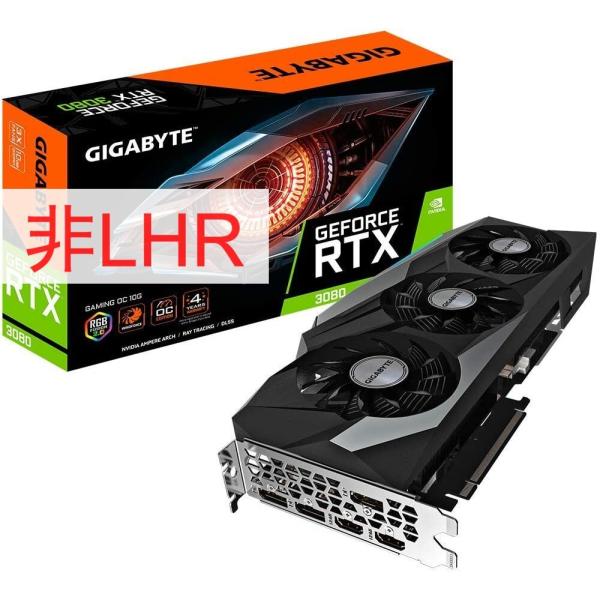 【非LHR】GIGABYTE NVIDIA GeForce RTX3080搭載 グラフィックボード ...
