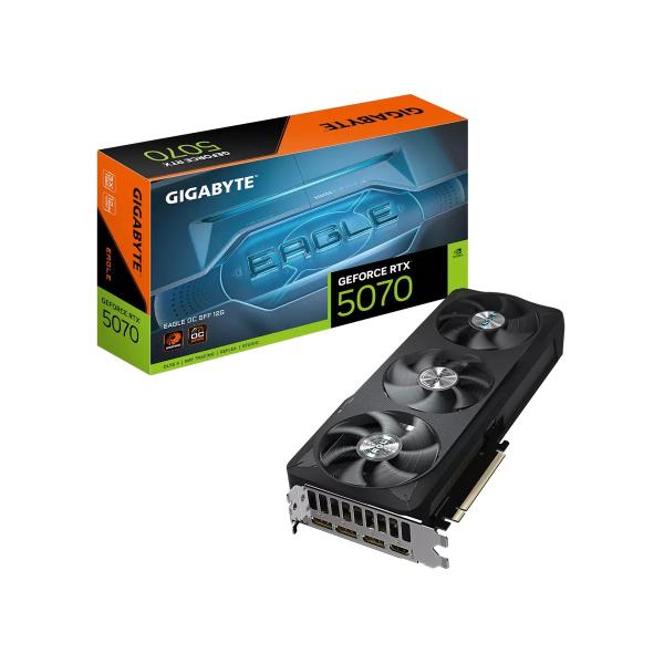 GIGABYTE GeForce RTX 5070 EAGLE OC SFF 12G GV-N507...