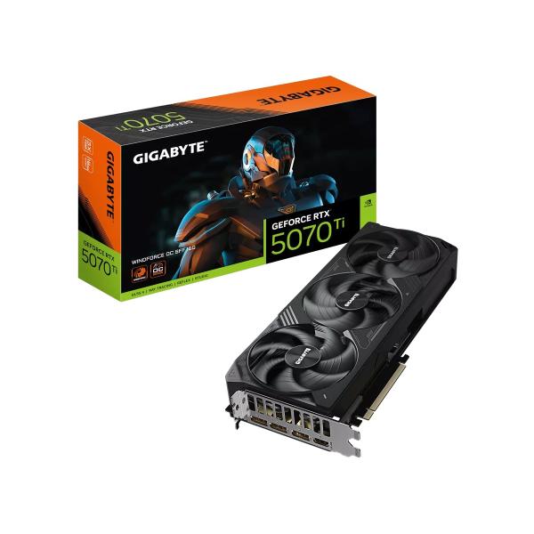 GIGABYTE GeForce RTX 5070 Ti WINDFORCE OC SFF 16G ...