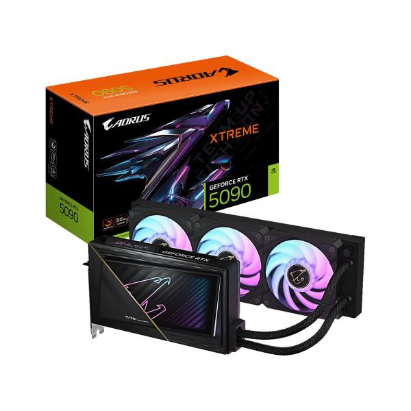 GIGABYTE AORUS GeForce RTX 5090 XTREME WATERFORCE ...