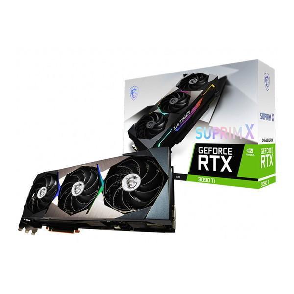 MSI GeForce RTX 3090 Ti SUPRIM X 24G グラフィックスボード