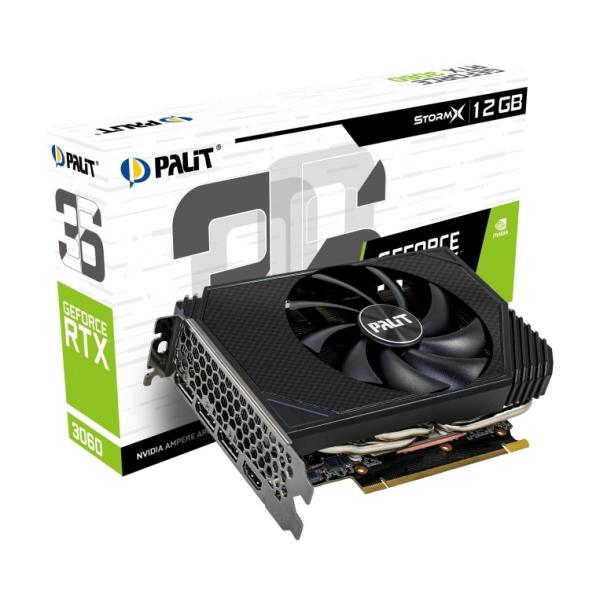 【非LHR】Palit GeForce RTX 3060 StormX 【初期不良7日保証】  NE...