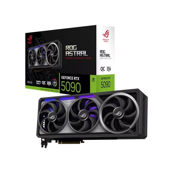 ASUS ROG Astral GeForce RTX 5090 32GB GDDR7 OC Edi...