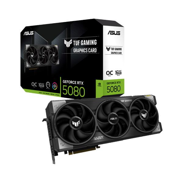 【新品】【即納】ASUS TUF NVIDIA GeForce RTX 5080 ビデオカード 16...
