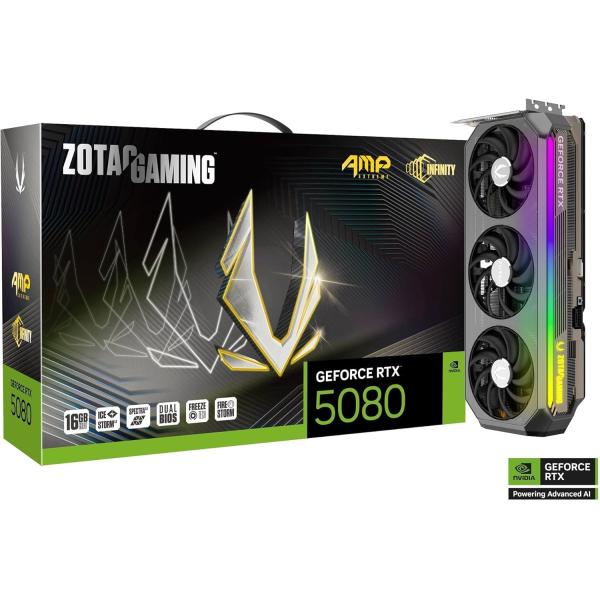 【新品】【即納】 ZOTAC GAMING GeForce RTX 5080 AMP Extreme...