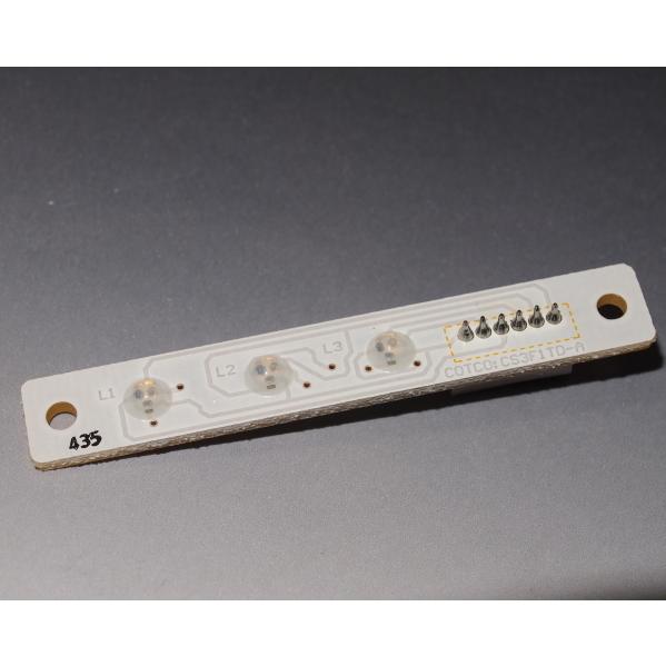 A0001#RGB 3チップ3回路 LED バーユニットCOTCO CS3F1TO-A 2個