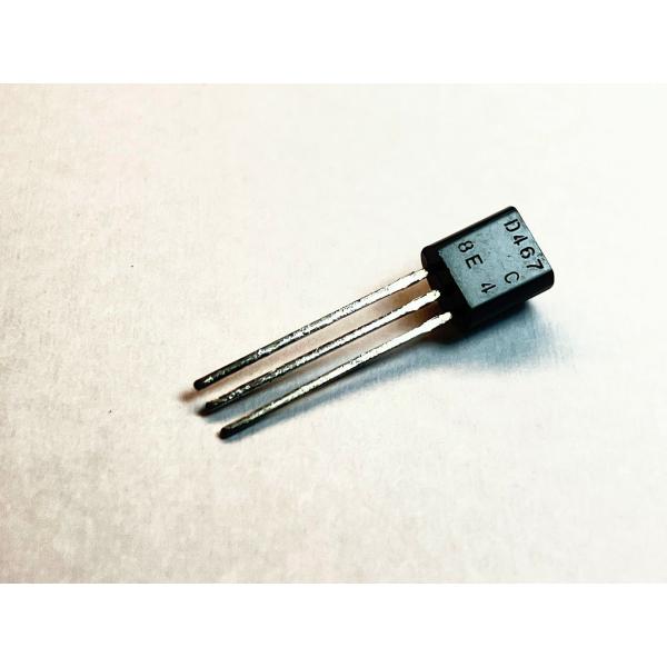 D0662#NPN トランジスタ 2SD467C 8E b3936