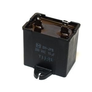 F0016#200V AC 6μF モーター進相コンデンサ GCON SH : 電気の素材屋