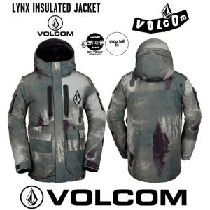 2019 VOLCOM LYNX INS JACKET GVN ボルコム スノボーウエア｜boardcooker