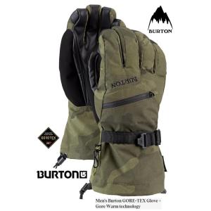 2020 BURTON バートン グローブ GORE-TEX GLOVE WORN CAMO スノーボード｜boardcooker