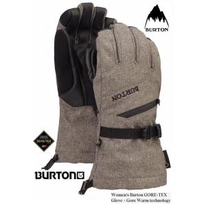 2020 BURTON バートン グローブ WOMEN'S GORE-TEX GLOVE BOG HEATHER スノーボード