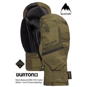 2020 BURTON バートン グローブ GORE-TEX UNDER MITT ミット ミトン WORN CAMO スノーボード｜boardcooker