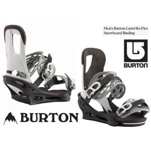 BURTON 2020 バートン ビンディング CARTEL BINDING BLACK/WHITE カーテル｜boardcooker