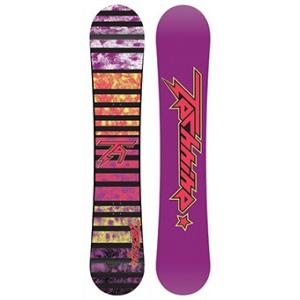 2012 TECHNINE テックナイン WOMENS JIB BOARD 141 ORCHID