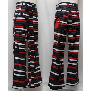 2011 NOMIS SHELL PANT ノーミス BLACK TRON PRINT｜boardcooker