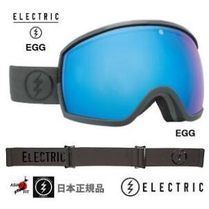 ELECTRIC 2020 ゴーグル エレクトリック EGG DARK SIDE BROSE BLUE JAPAN FIT｜boardcooker