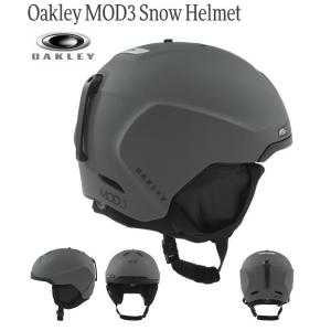 OAKLEY 19 オークリー ヘルメット MOD 3 HELMET FORGED IRON 99474-24J｜boardcooker