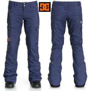 最終処分価格 2016 DC RECRUIT PANT PATRIOT BLUE Exotex 10K WOMENS｜boardcooker