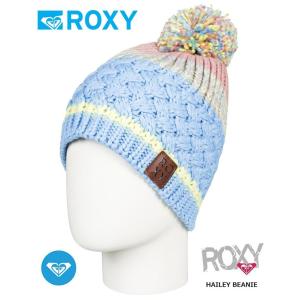 2019 ROXY ロキシー HAILEY BEANIE ビーニー ニット帽 特典付｜boardcooker