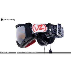 2011 VONZIPPER ゴーグル FEENOM BLACKOUT+SKULL CANDY｜boardcooker