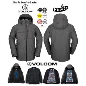 VOLCOM 2020 PAT MOORE 3-IN-1 JACKET ボルコム スノボーウエア｜boardcooker