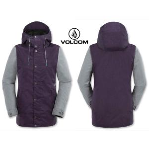 2016■VOLCOM GIRLS STAVE JACKET■ボルコム■PUR■