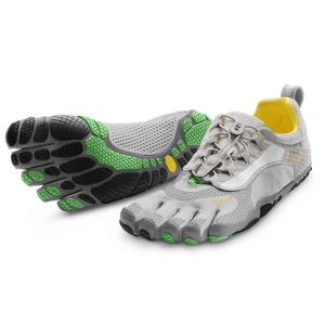 VIBRAM FIVEFINGERS BIKILA LS GREY/GREEN/BLACK ビブラム｜boardcooker