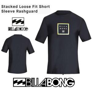 BILLABONG ビラボン 19 ラッシュガード 半袖 STACKED SS LF