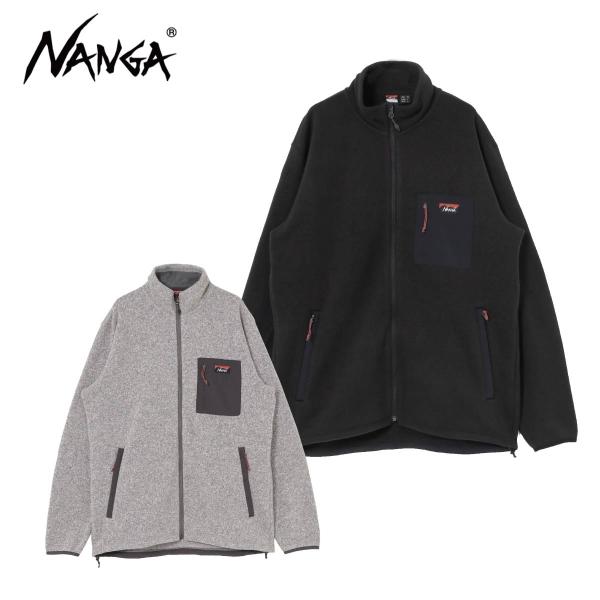 NANGA ナンガ ウェア フリースジャケット メンズ レディース 2024 POLARTEC FL...