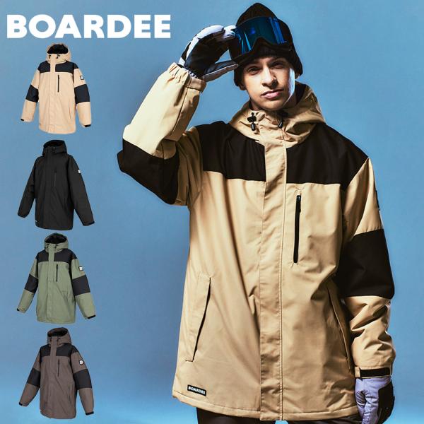 スノボウェア メンズ ジャケット 単品 スノーボードウェア BOARDEE BD24IFOT02M ...
