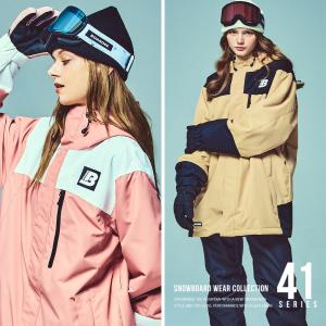 スノボウェア レディース ジャケット 単品 ス...の詳細画像2