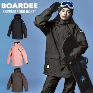 BOARDEE スノボウェア メンズ 上下セット スノーボードウェア