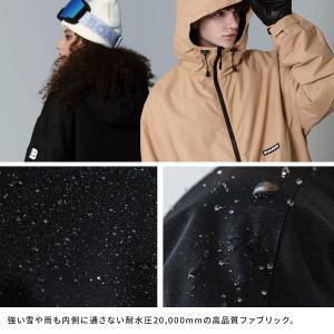 スノボウェア メンズ 上下セット スノーボード...の詳細画像4