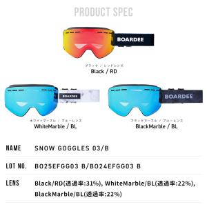 スノボ スキーゴーグル メンズ レディース ス...の詳細画像2