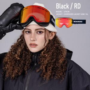 スノボ スキーゴーグル メンズ レディース ス...の詳細画像3