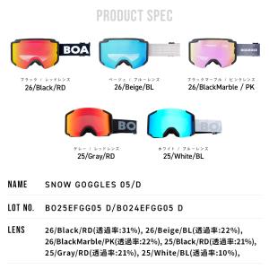 スノボ スキーゴーグル メンズ レディース ス...の詳細画像2