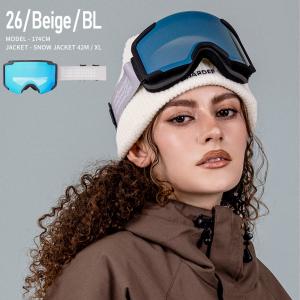 スノボ スキーゴーグル メンズ レディース ス...の詳細画像3