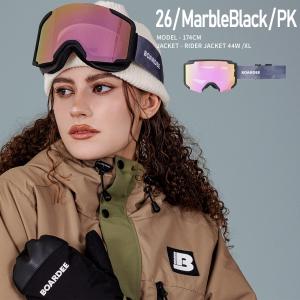 スノボ スキーゴーグル メンズ レディース ス...の詳細画像4